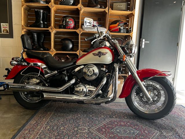 kawasaki - vn-800-classic