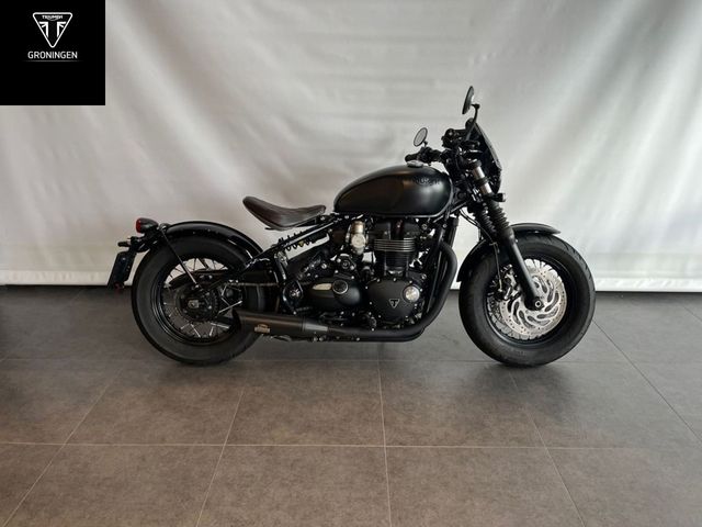 triumph - bonneville-bobber