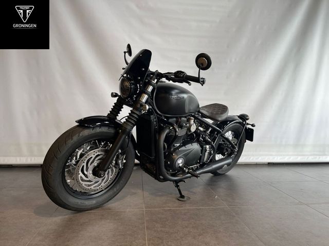 triumph - bonneville-bobber