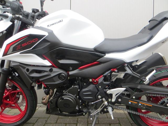 kawasaki - z500-se