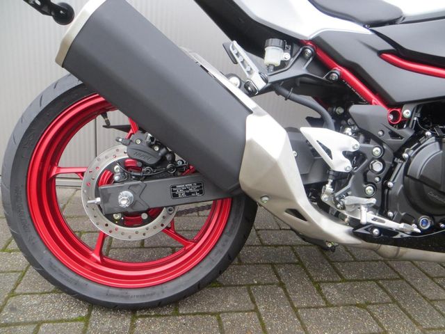 kawasaki - z500-se