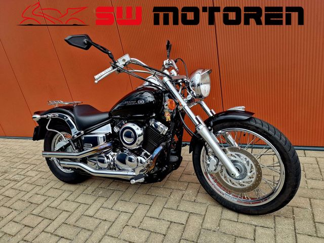 yamaha - xvs-650-dragstar