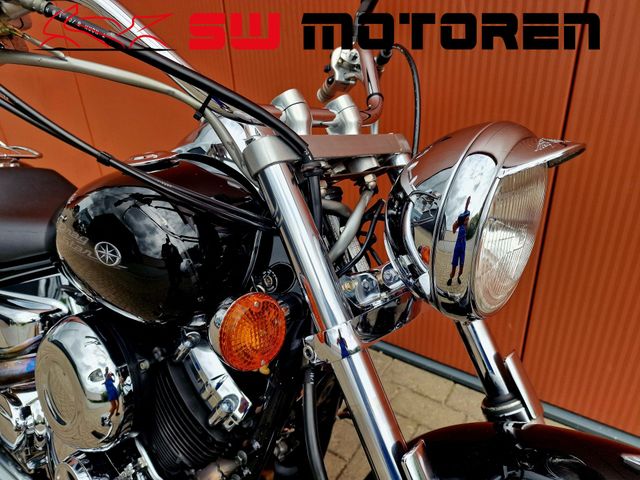 yamaha - xvs-650-dragstar
