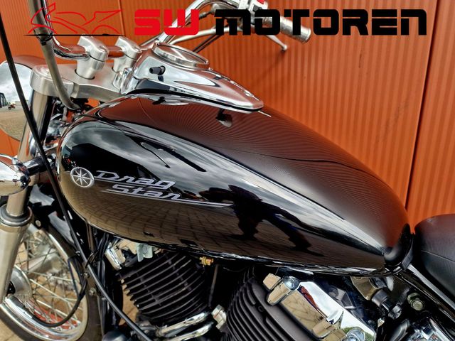 yamaha - xvs-650-dragstar