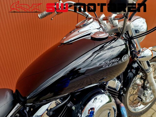 yamaha - xvs-650-dragstar