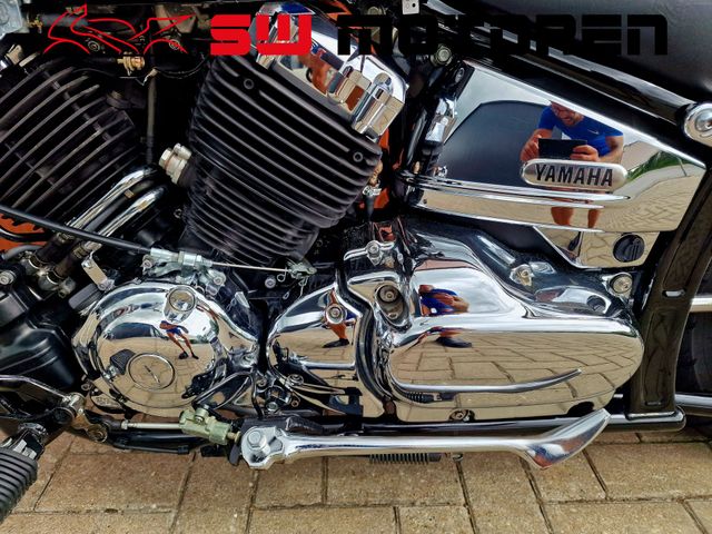 yamaha - xvs-650-dragstar