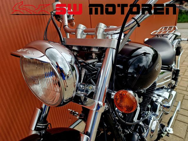 yamaha - xvs-650-dragstar