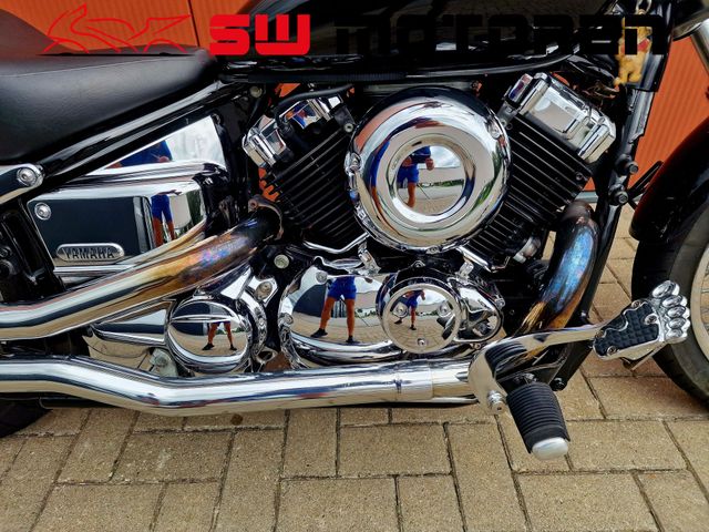 yamaha - xvs-650-dragstar
