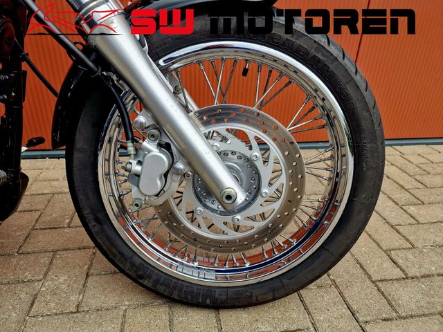 yamaha - xvs-650-dragstar