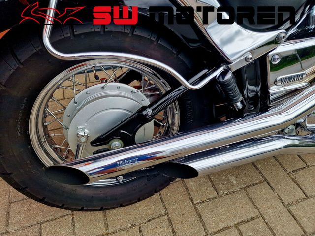 yamaha - xvs-650-dragstar