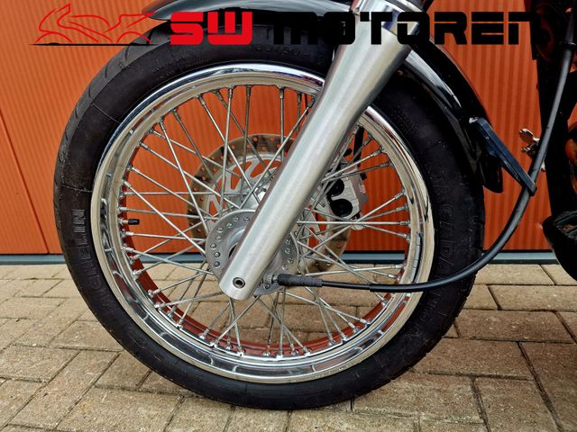 yamaha - xvs-650-dragstar