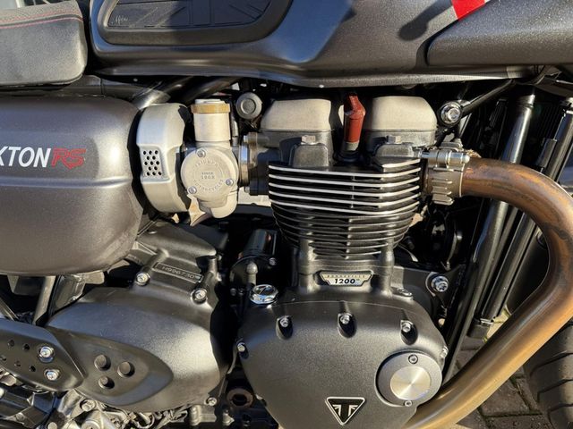 triumph - thruxton-rs