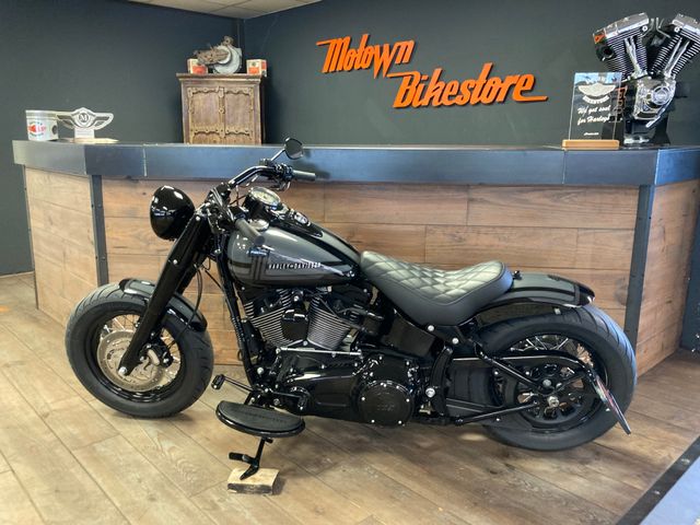 harley-davidson - softail-custom