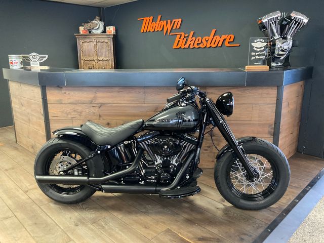 harley-davidson - softail-custom