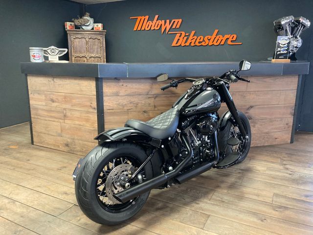harley-davidson - softail-custom
