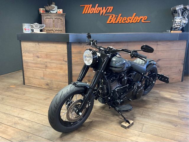 harley-davidson - softail-custom