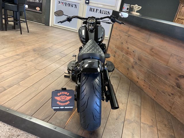 harley-davidson - softail-custom
