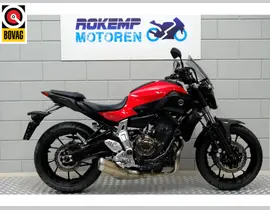 Yamaha MT 07 ABS 2016 occasion