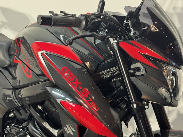suzuki - gsx-s-750-abs