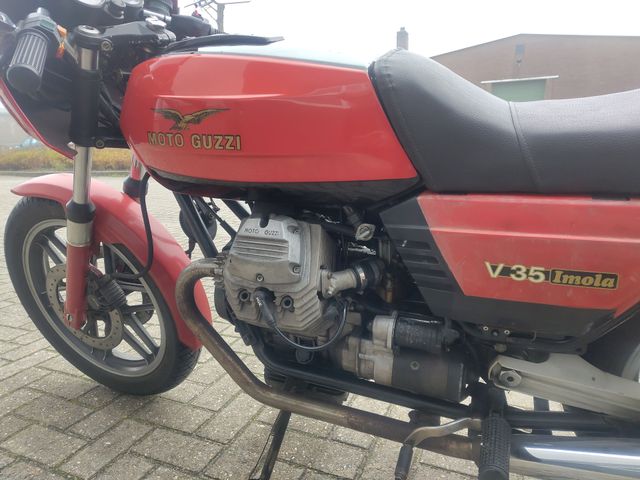 moto-guzzi - v-35-imola