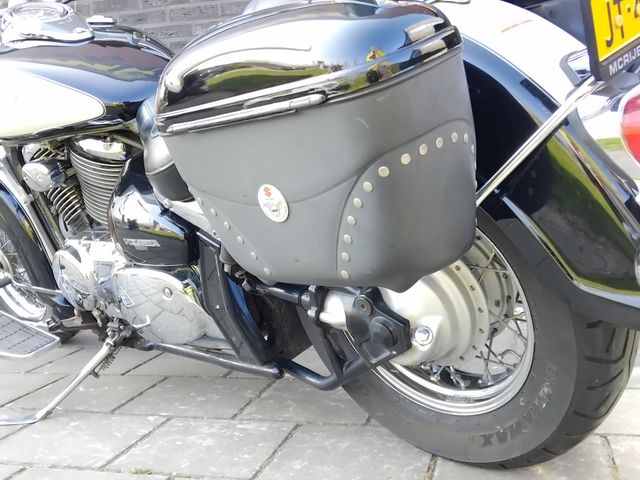 suzuki - vl-800-volusia