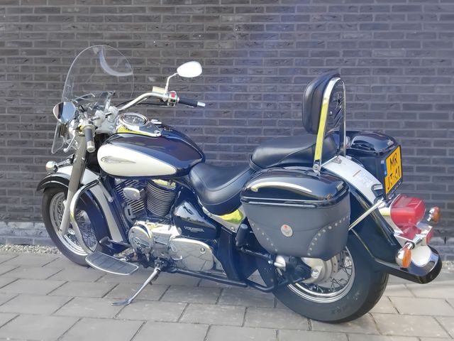 suzuki - vl-800-volusia