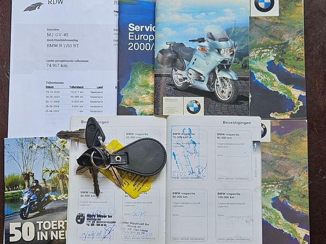 bmw - r-1150-rt
