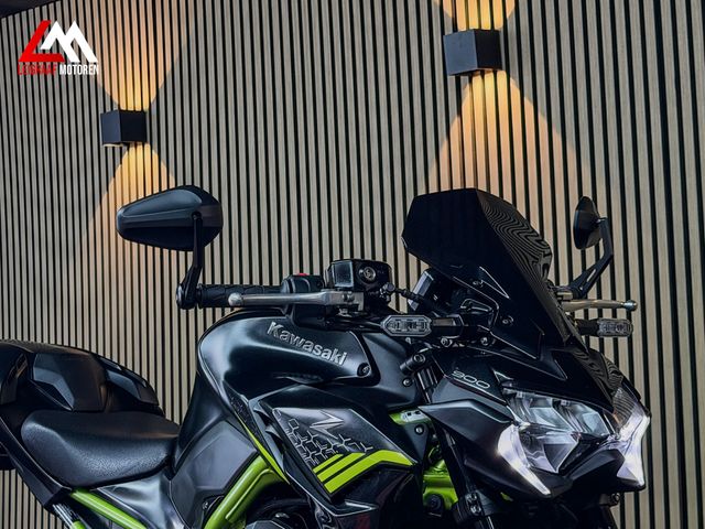 kawasaki - z900-performance