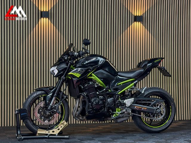 kawasaki - z900-performance
