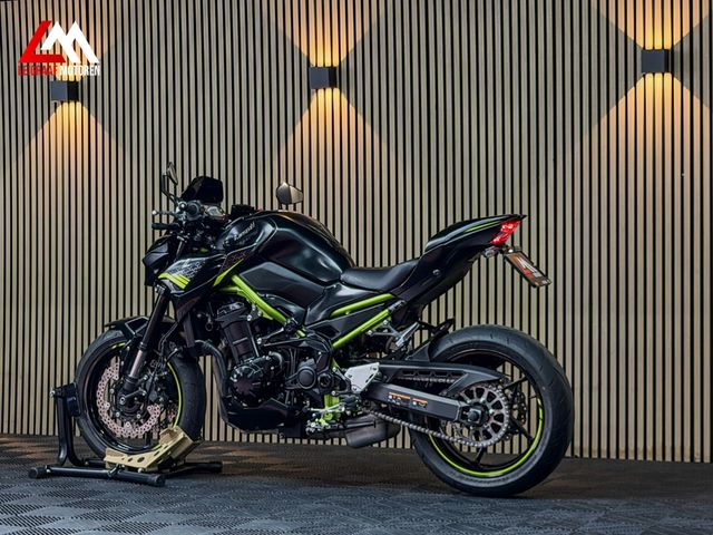 kawasaki - z900-performance