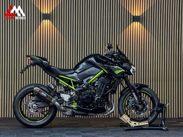 kawasaki - z900-performance