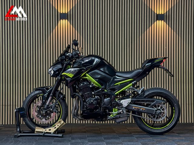 kawasaki - z900-performance