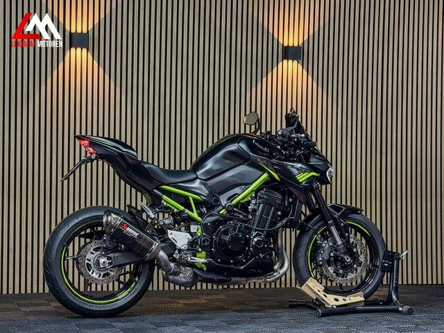 kawasaki - z900-performance