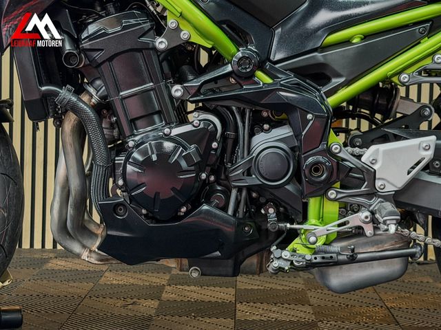 kawasaki - z900-performance