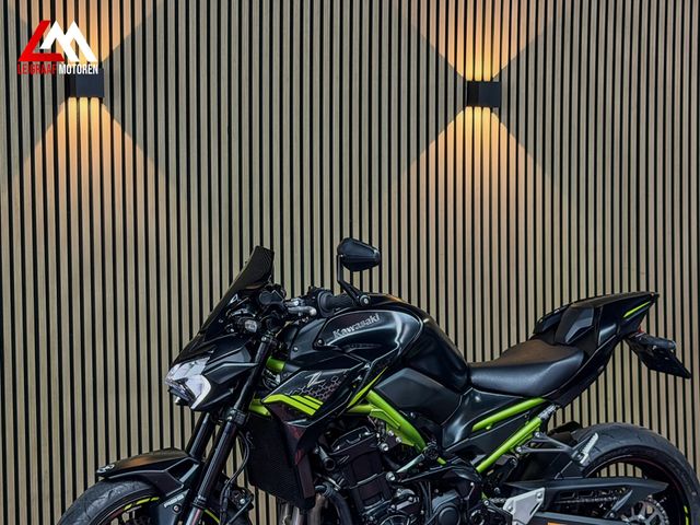 kawasaki - z900-performance