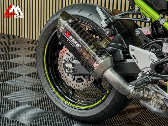 kawasaki - z900-performance