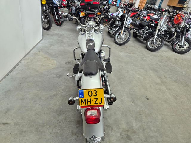 harley-davidson - heritage-softail-classic-flstc