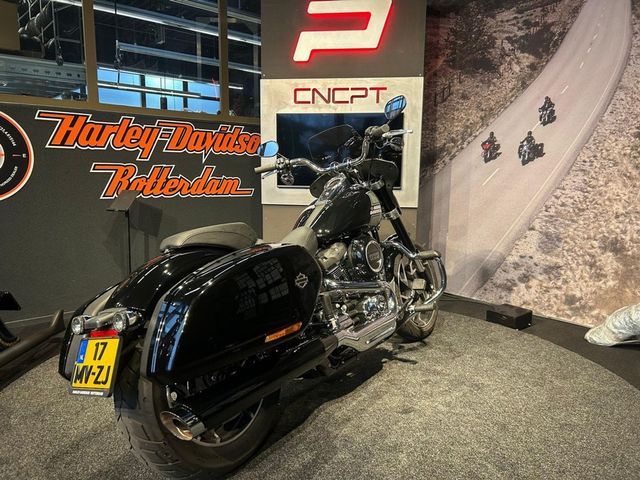 harley-davidson - sport-glide-flsb