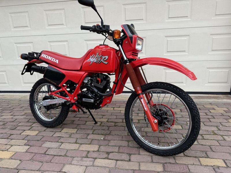 Honda XL125R Off road 1989 occasion