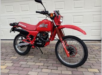 Honda XL 125 R 1989 occasion