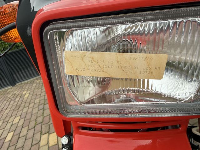 honda - xl-125-r