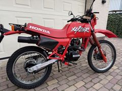 Honda XL125R Off road 1989 occasion – foto 20 van 20
