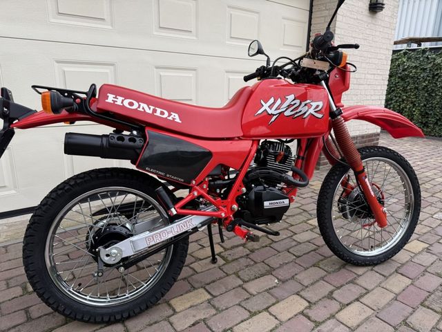 honda - xl-125-r