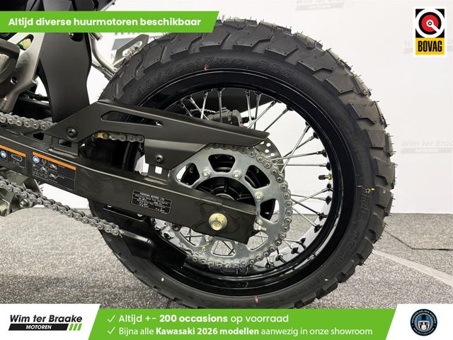 kawasaki - kle-500-se