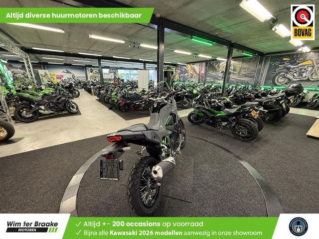 kawasaki - kle-500-se