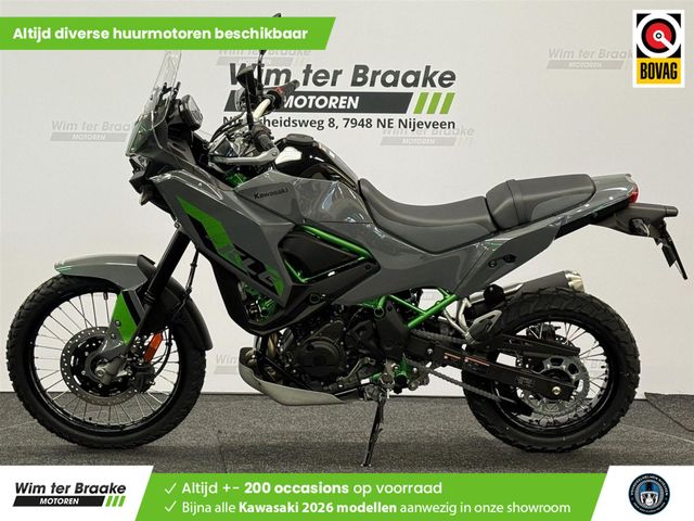 kawasaki - kle-500-se