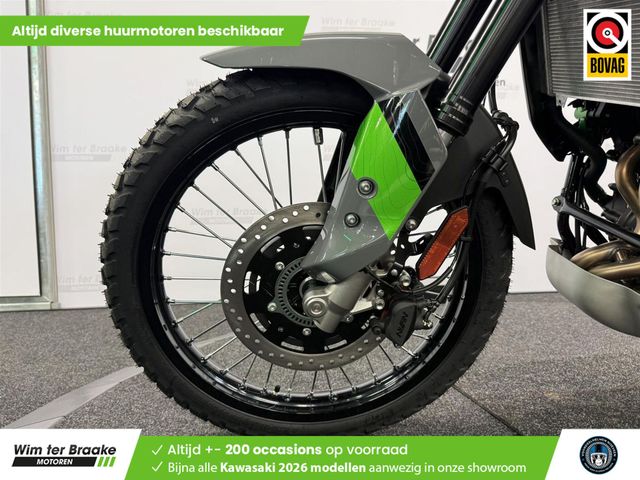 kawasaki - kle-500-se
