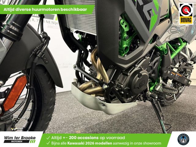 kawasaki - kle-500-se