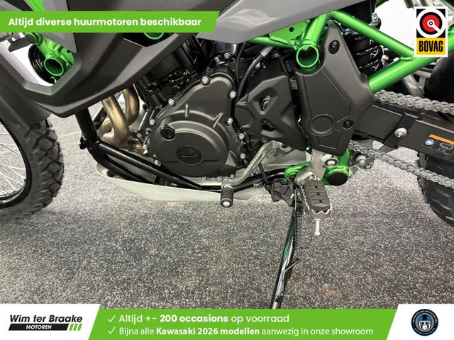 kawasaki - kle-500-se