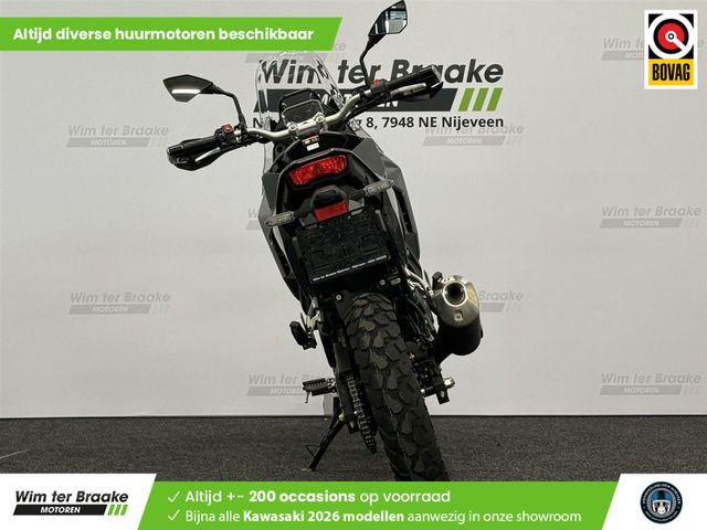 kawasaki - kle-500-se